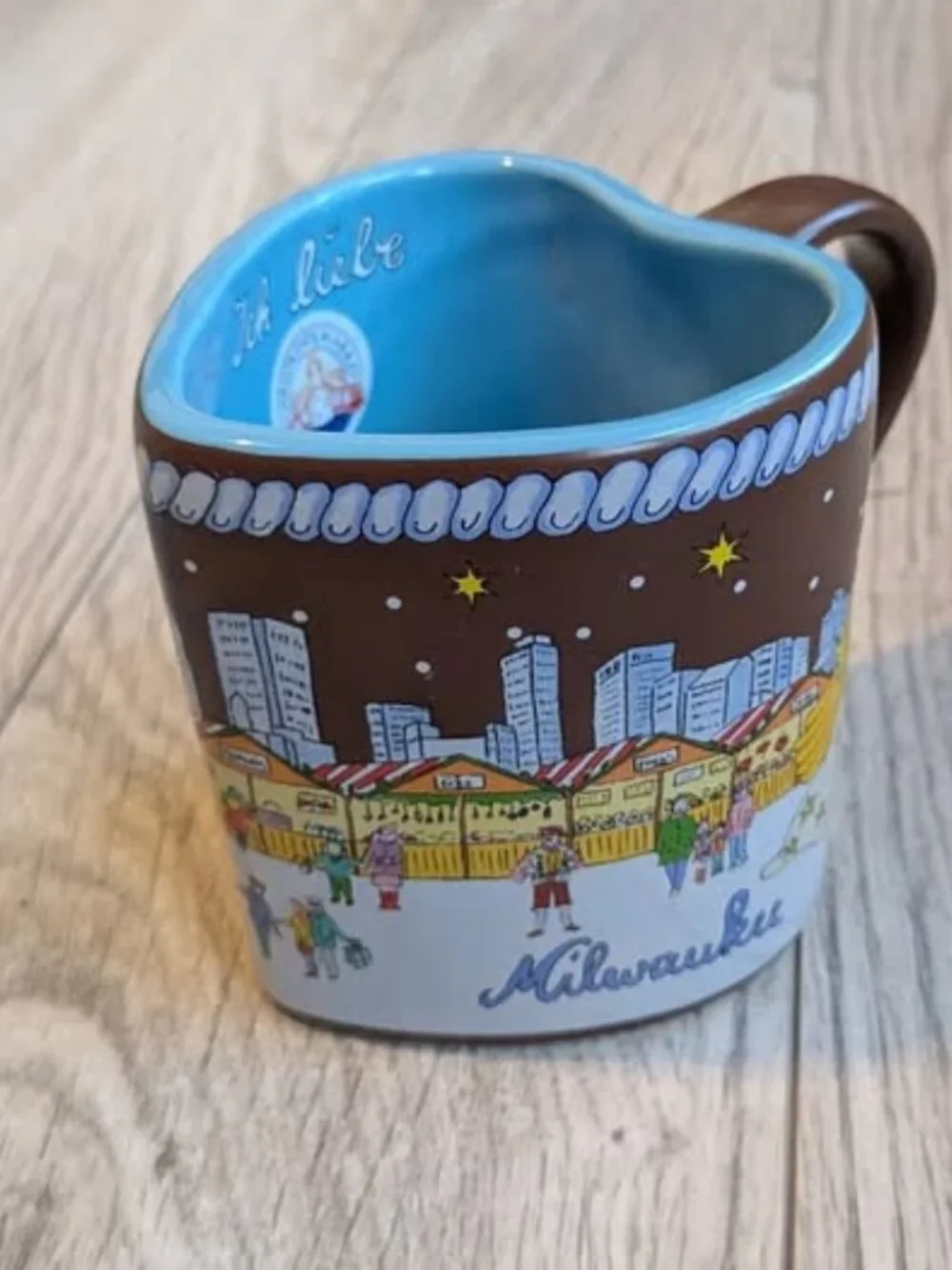 Three Christkindlmarket Mugs - Milwaukee & Chicago
